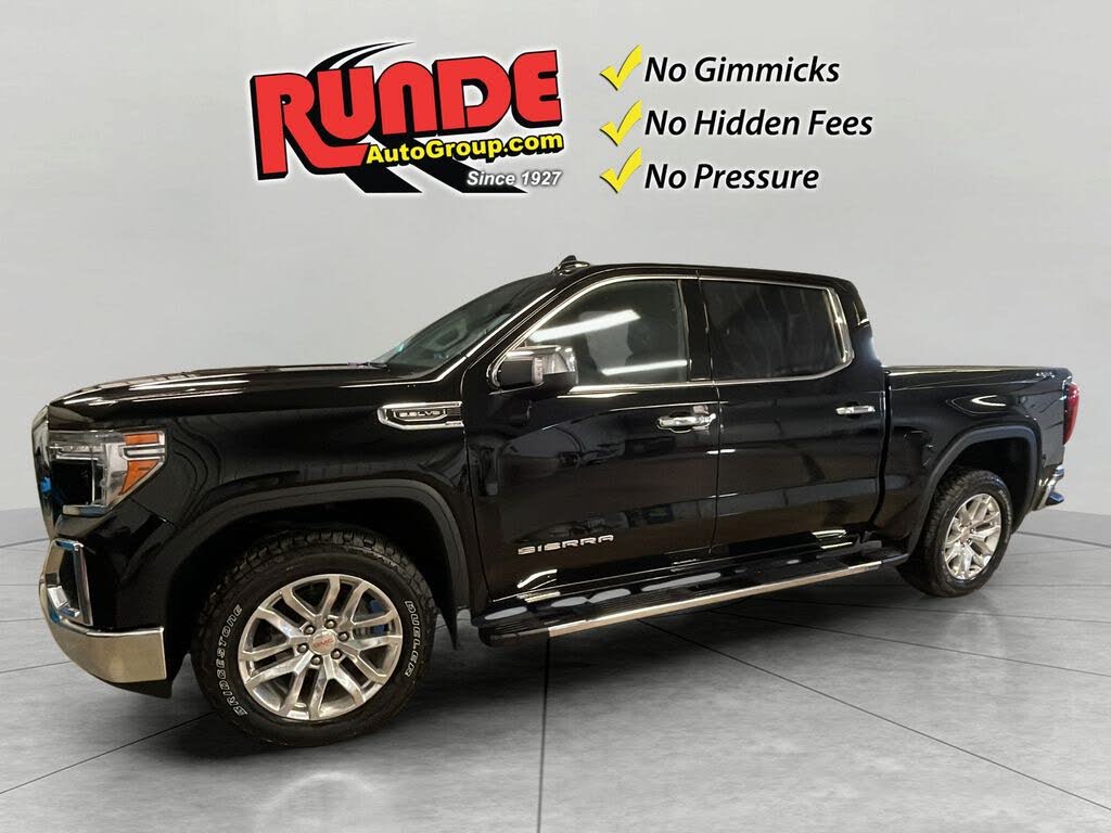 2021 GMC Sierra 1500 SLT Crew Cab 4WD
