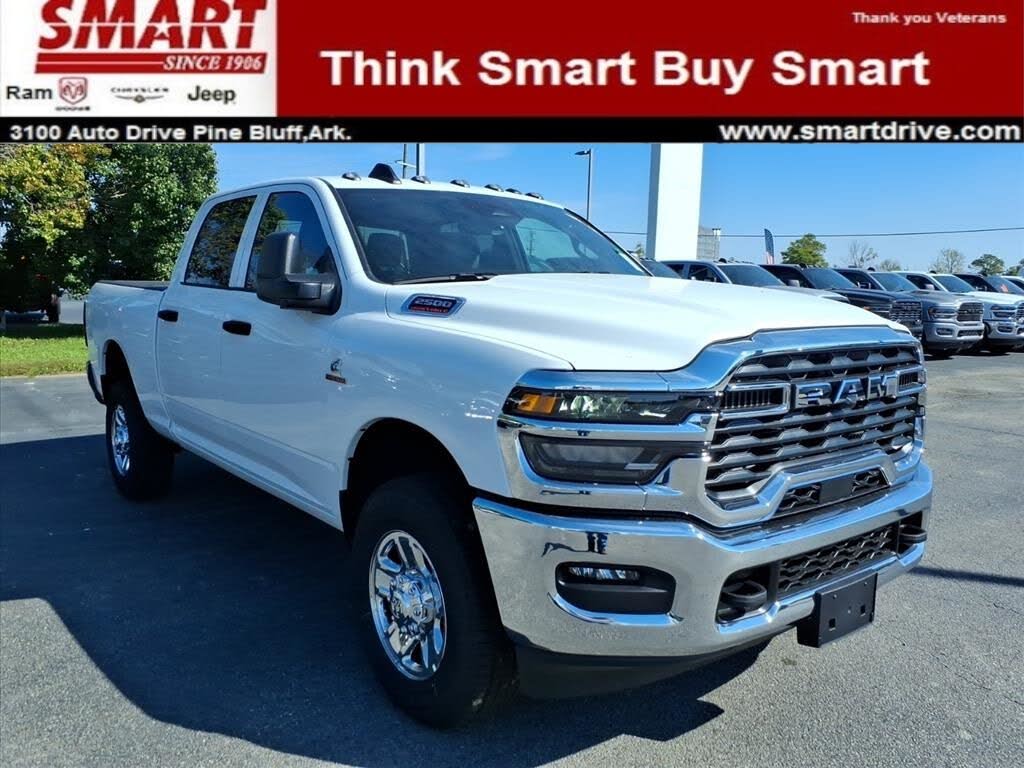 2026 RAM 2500 Tradesman Crew Cab 4WD