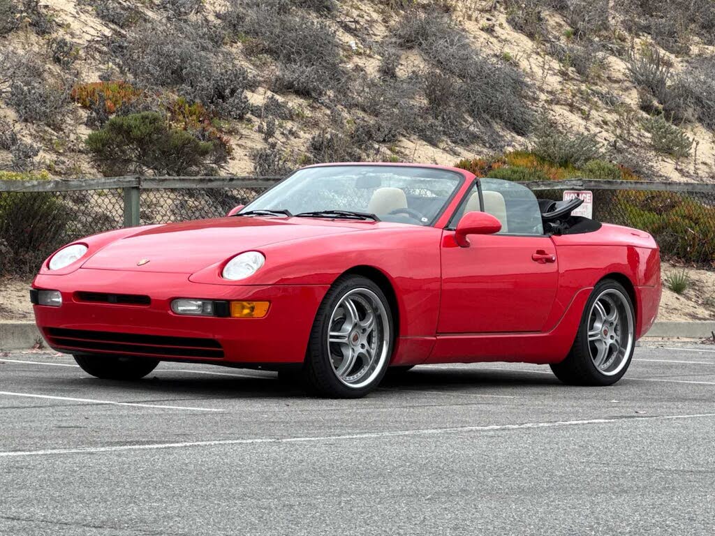 1994 Porsche 968 2 Dr STD Convertible