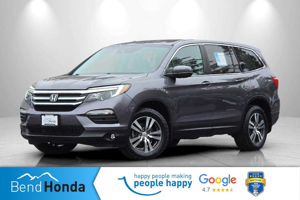 2016 Honda Pilot EX AWD with Honda Sensing