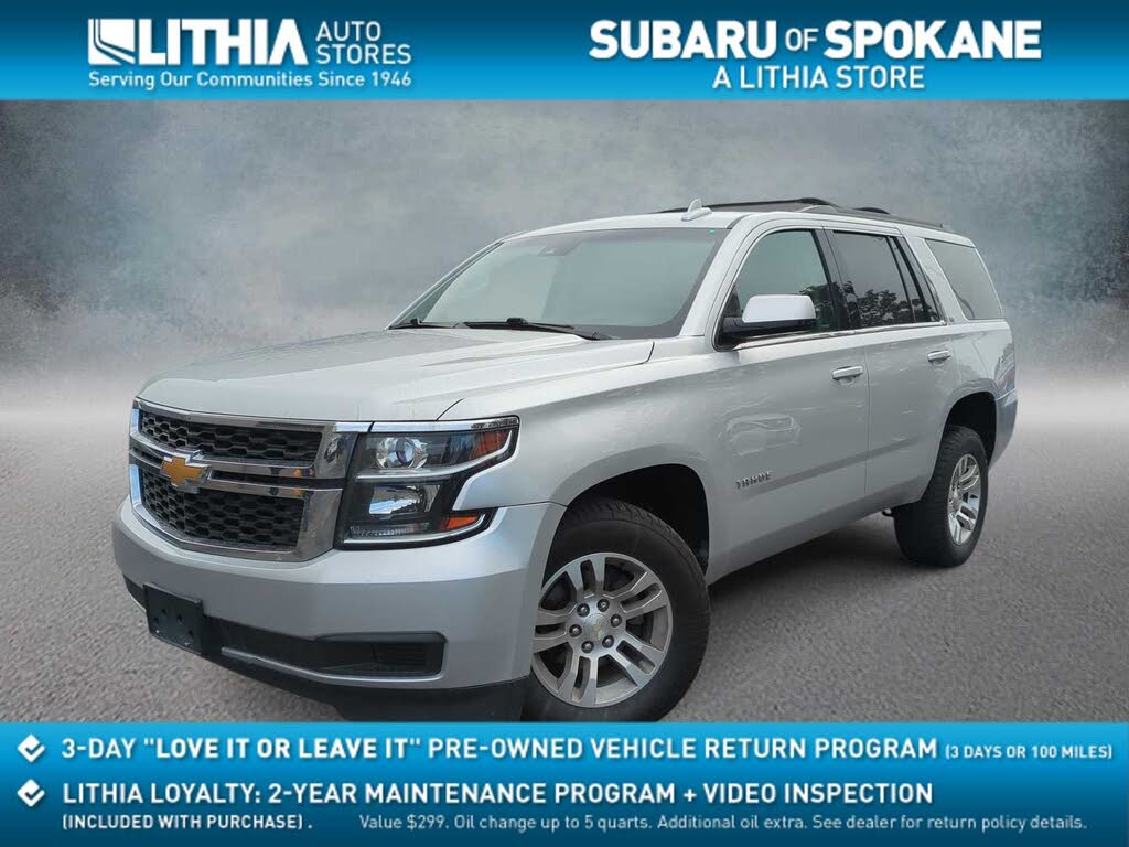 2017 Chevrolet Tahoe LT 4WD