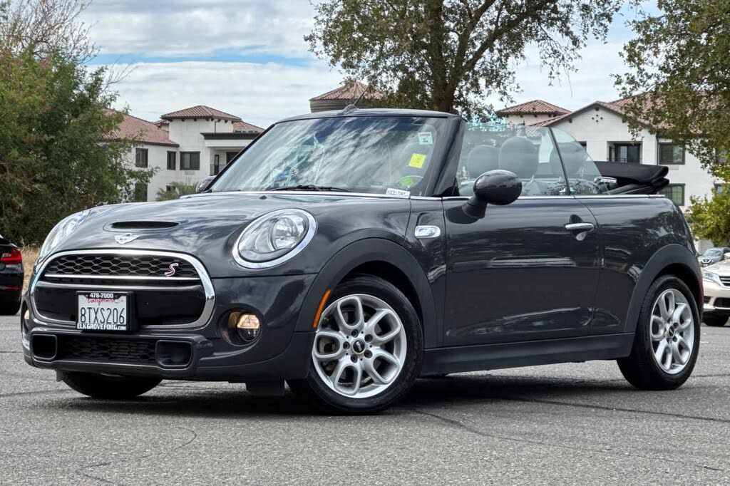 2017 MINI Cooper S Convertible FWD