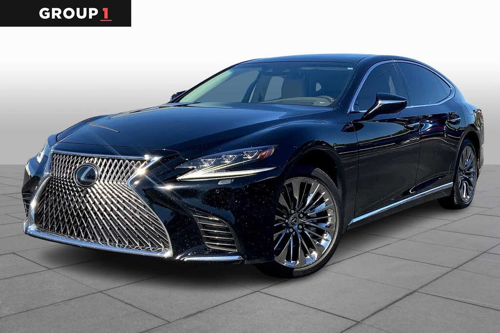 2019 Lexus LS 500 RWD