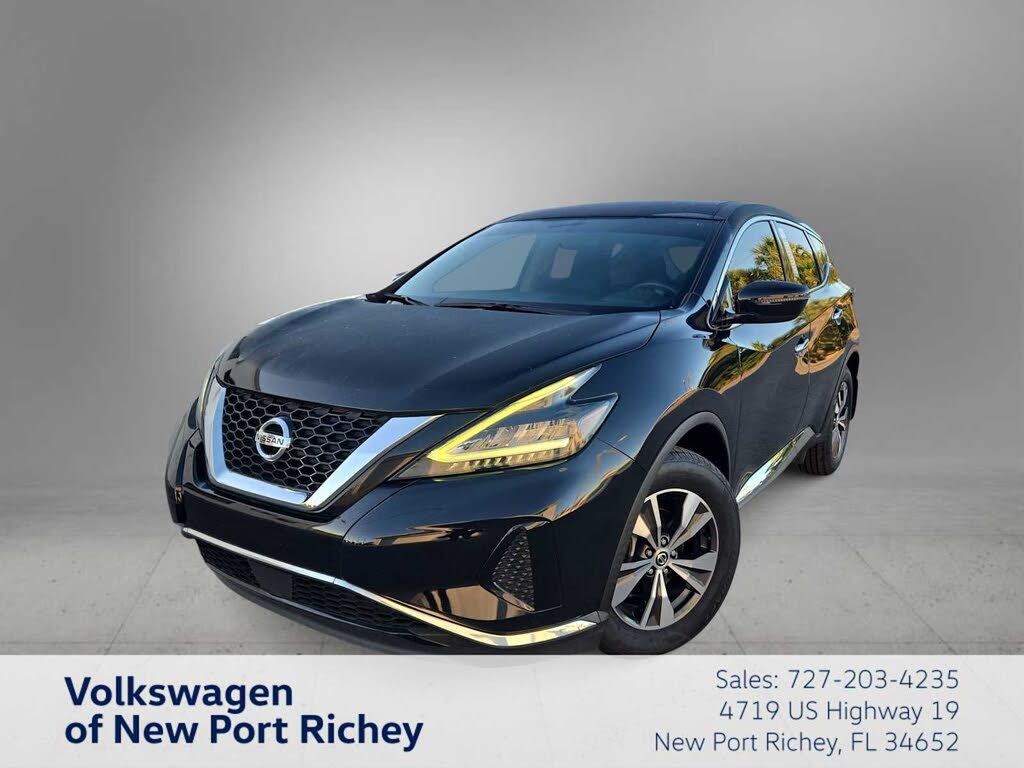 2020 Nissan Murano S AWD