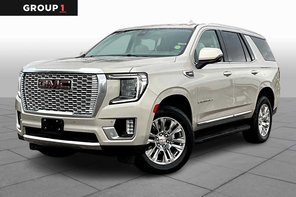 2021 GMC Yukon Denali 4WD