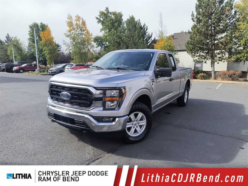 2023 Ford F-150 XLT SuperCab 4WD