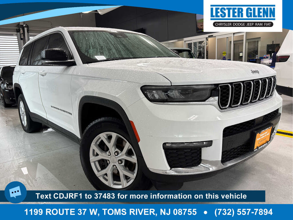 2023 Jeep Grand Cherokee L Limited 4WD