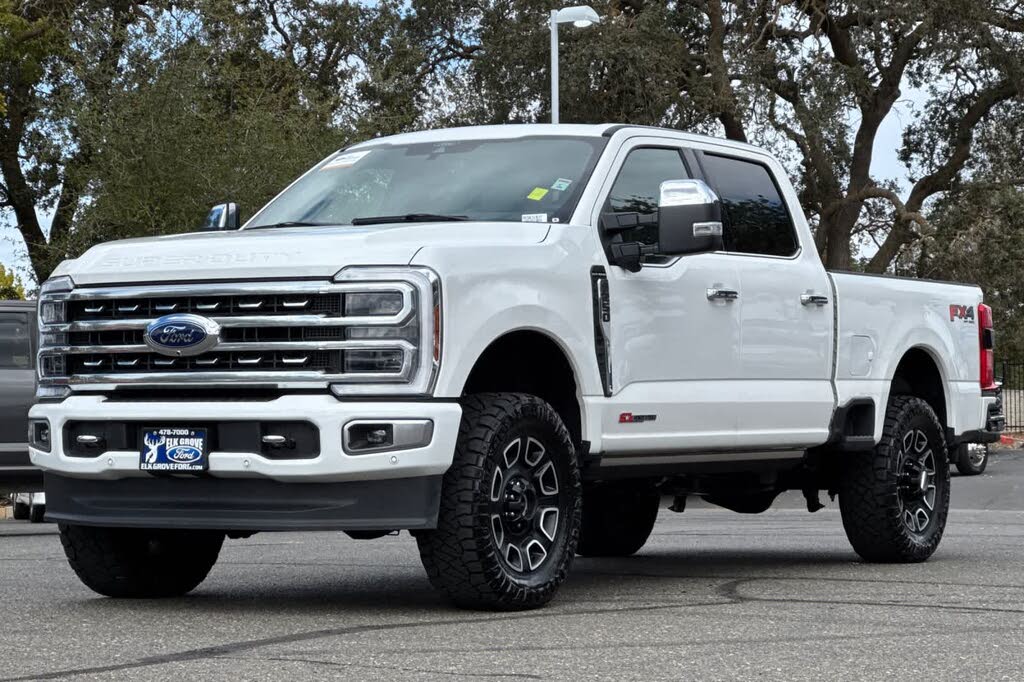 2024 Ford F-250 Super Duty Platinum Crew Cab 4WD
