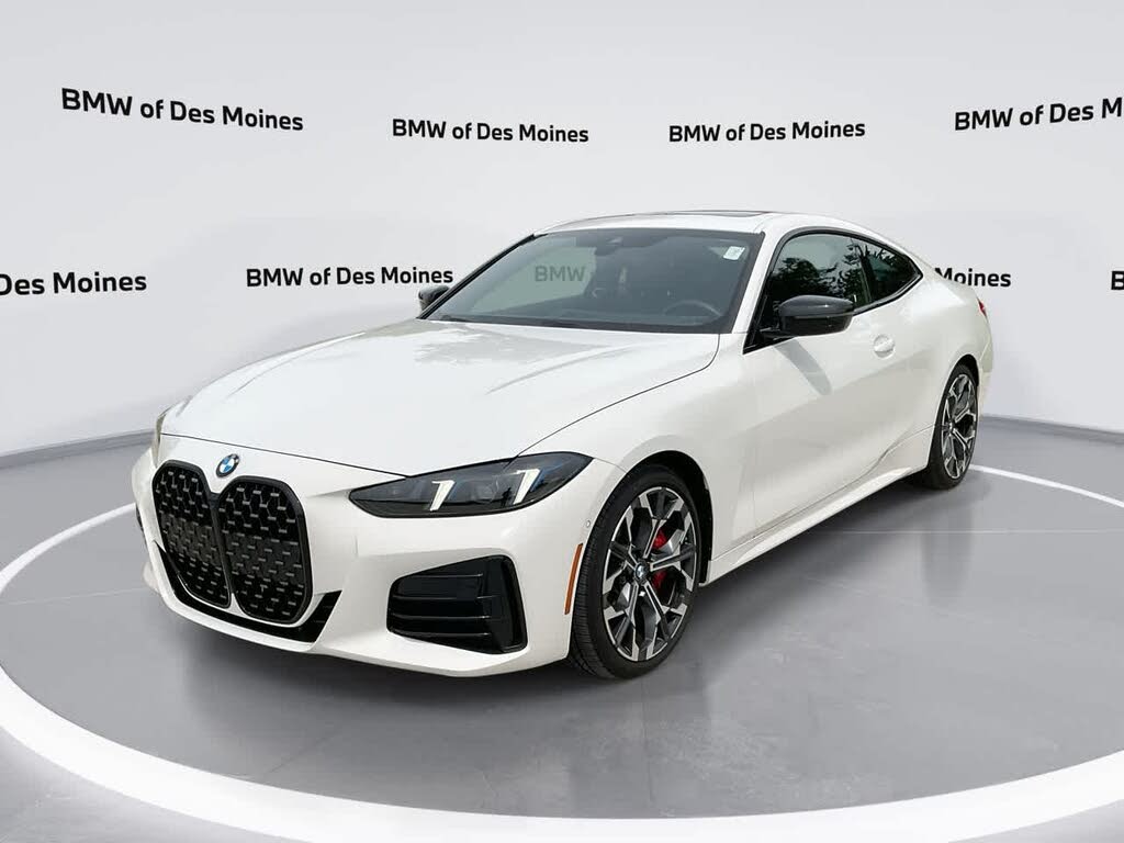 2025 BMW 4 Series 430i Coupe xDrive