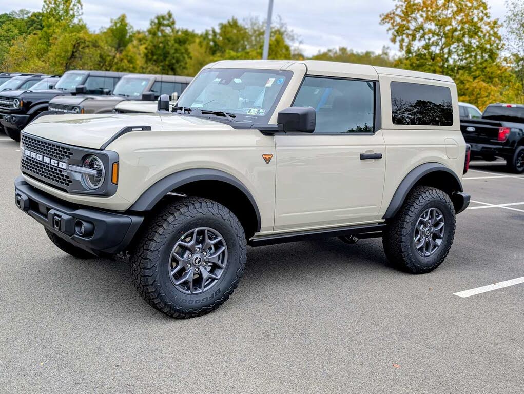2025 Ford Bronco Badlands 2-Door 4WD