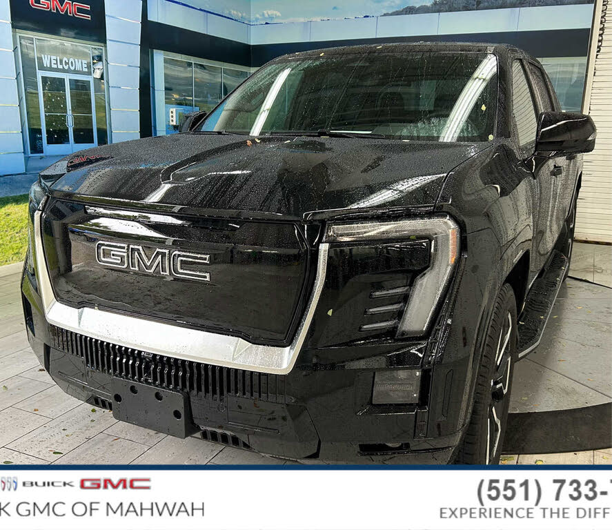 2025 GMC Sierra EV Denali Crew Cab (Extended Range) e4WD