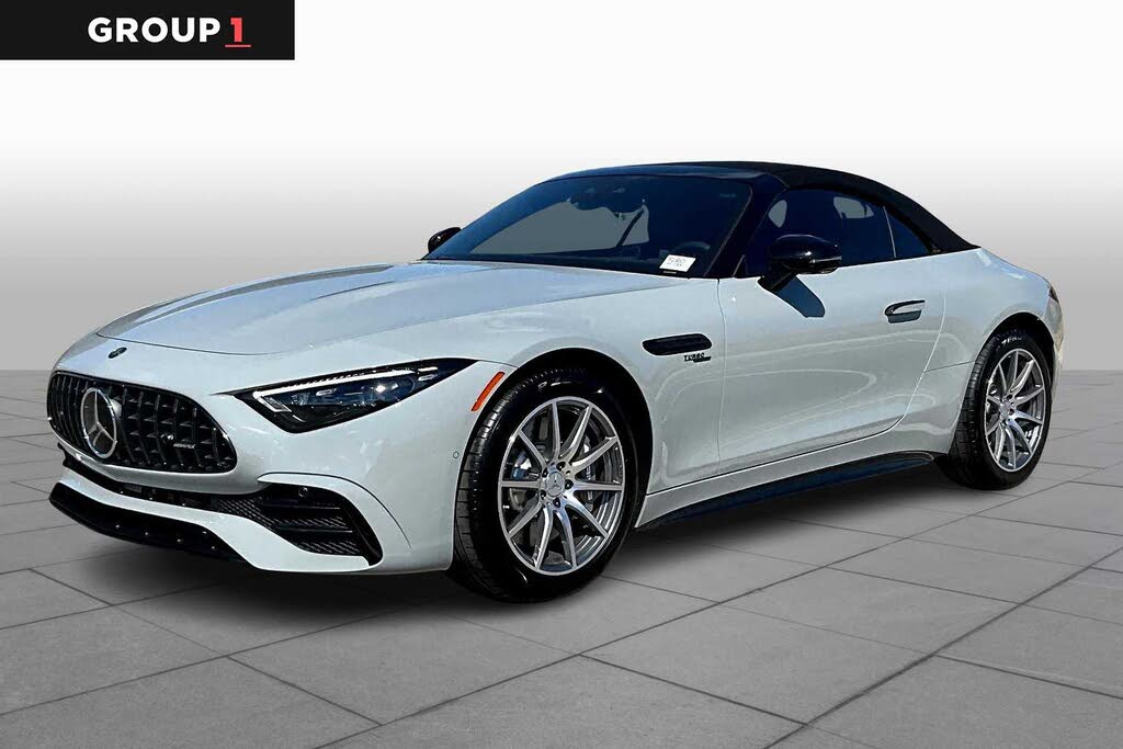 2026 Mercedes-Benz SL-Class AMG SL 43 RWD