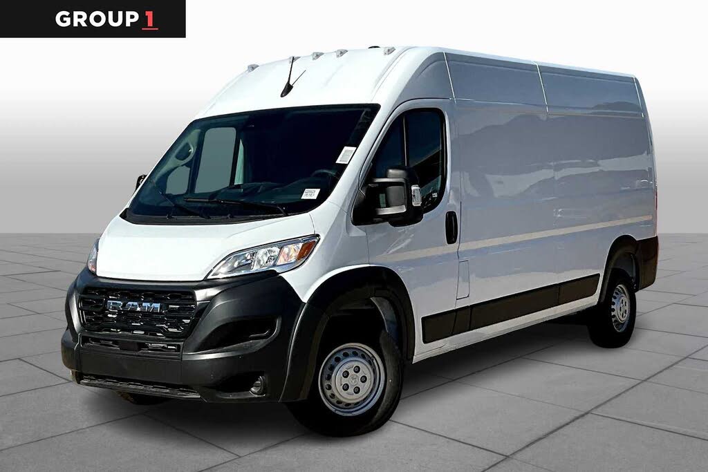 2026 RAM ProMaster 2500 Tradesman 159 High Roof Cargo Van FWD