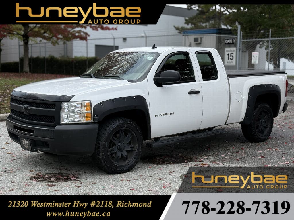 2011 Chevrolet Silverado 1500 Work Truck Extended Cab LB RWD