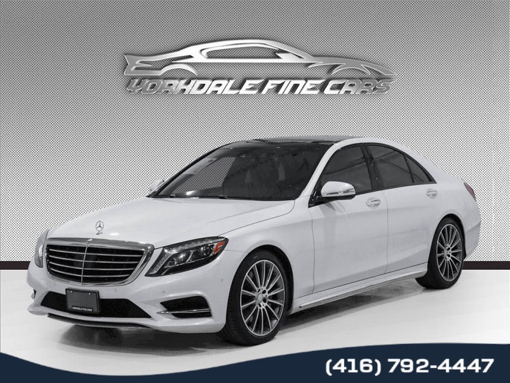 2016 Mercedes-Benz S-Class S 550 4MATIC