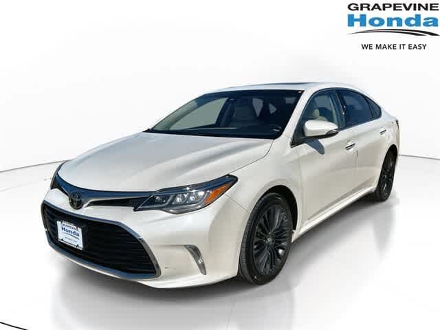 2017 Toyota Avalon XLE Touring