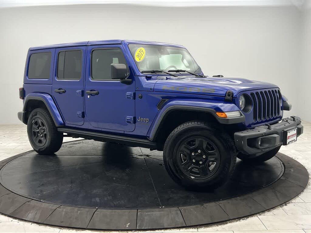 2019 Jeep Wrangler Unlimited Moab 4WD