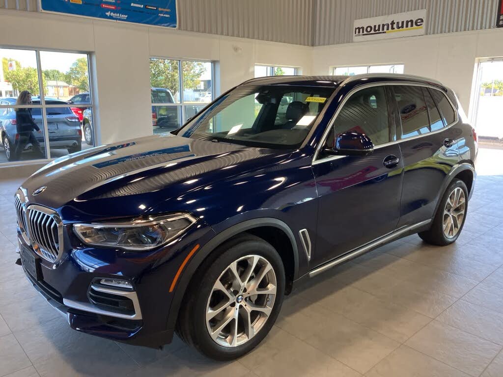 2021 BMW X5 xDrive40i AWD