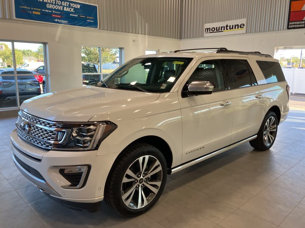 2021 Ford Expedition MAX Platinum 4WD
