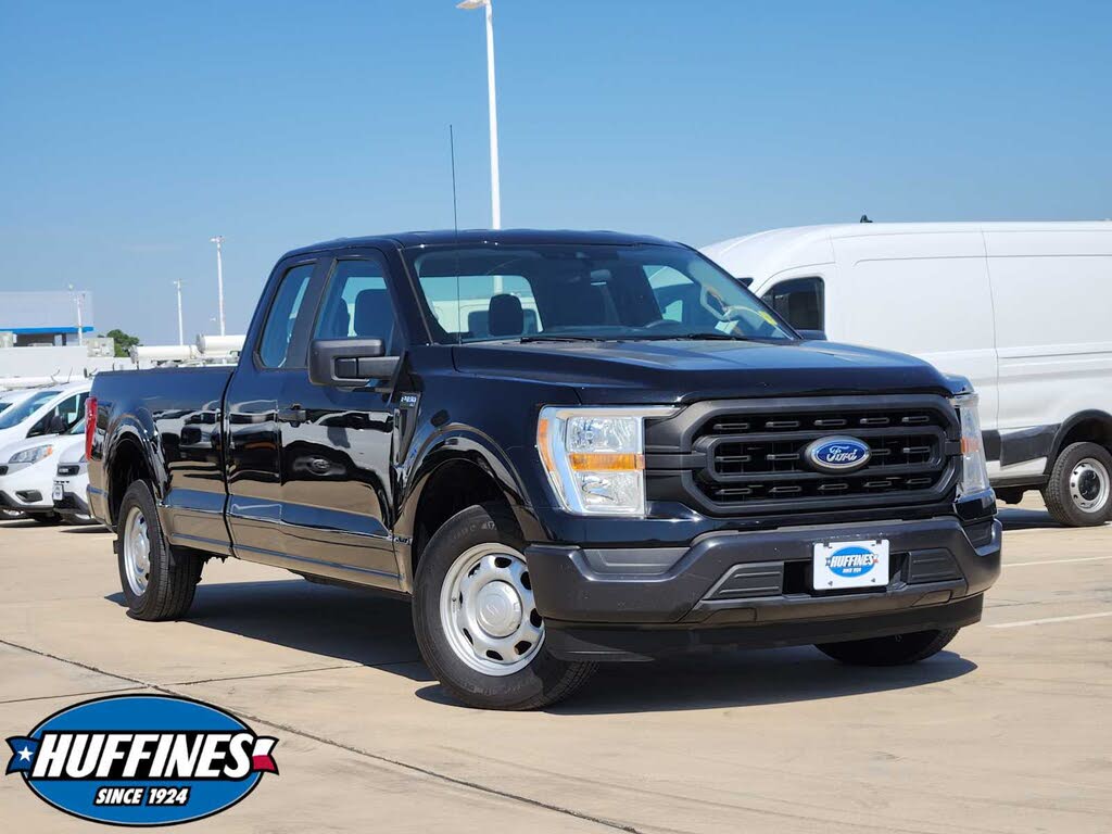 2021 Ford F-150 XL SuperCab RWD