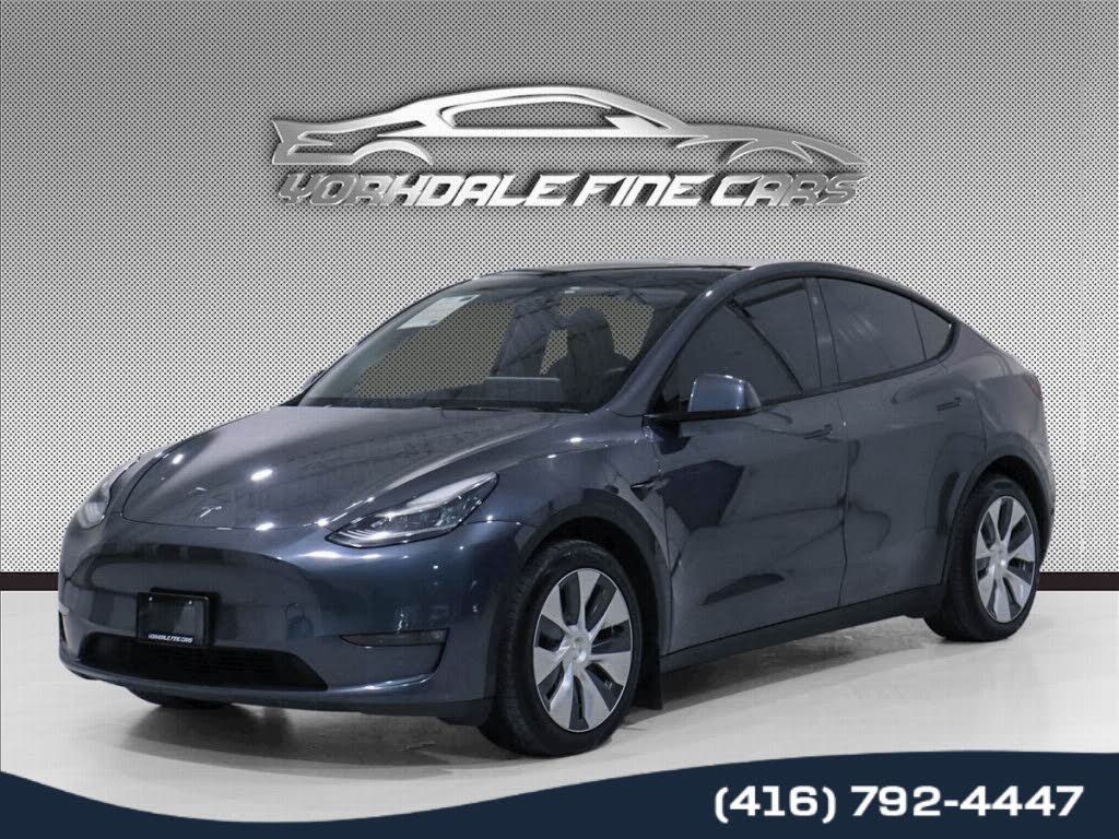 Tesla Model Y Long Range AWD 2021