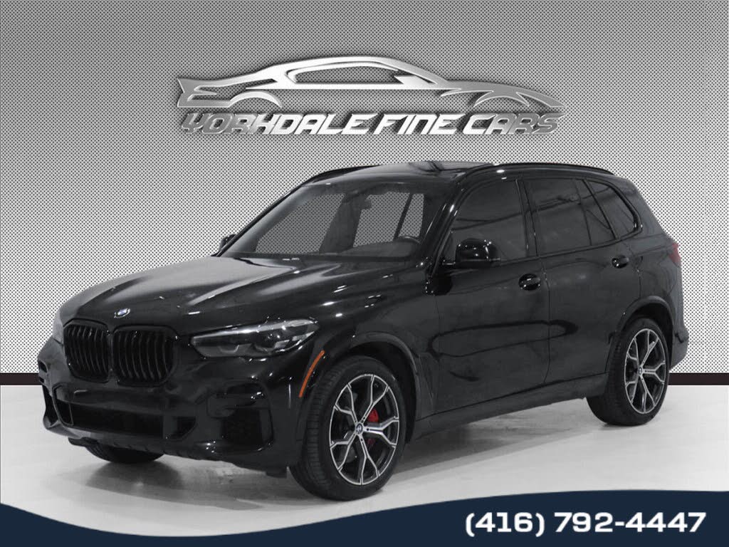 2022 BMW X5 xDrive40i AWD