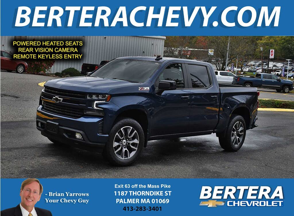 2022 Chevrolet Silverado 1500 RST Crew Cab 4WD