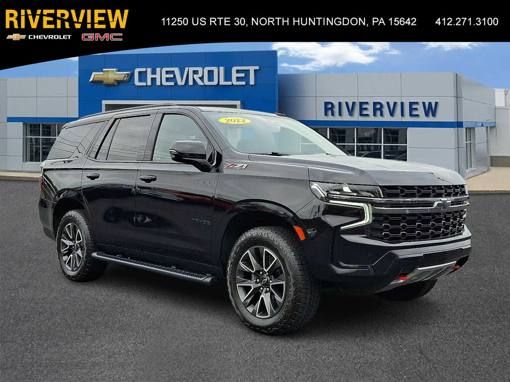 2022 Chevrolet Tahoe Z71 4WD