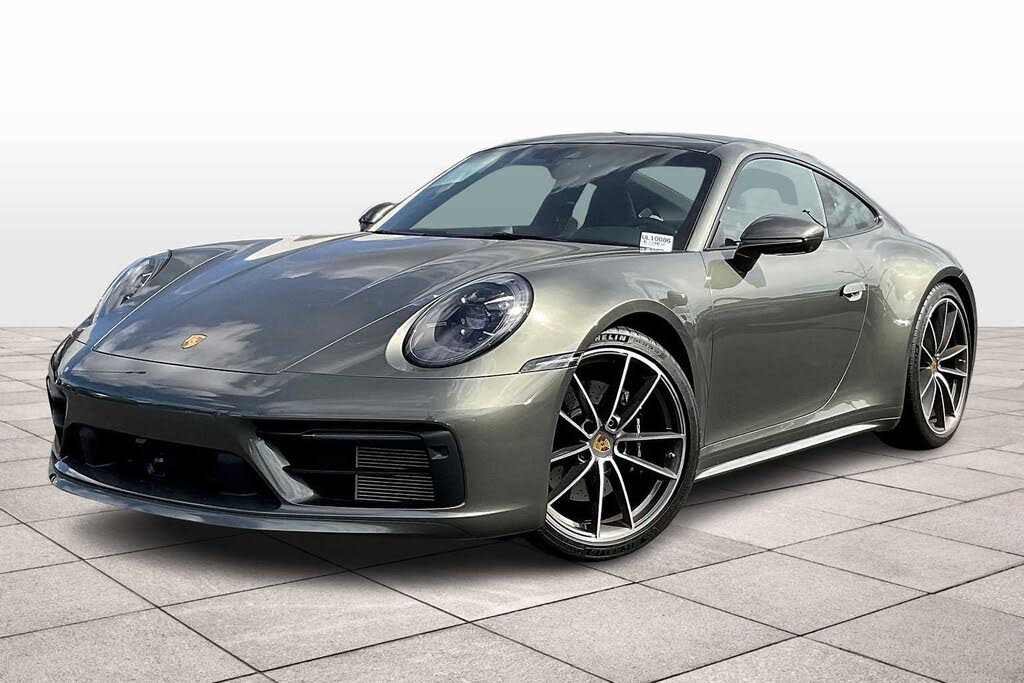 2024 Porsche 911 Carrera 4S Coupe AWD
