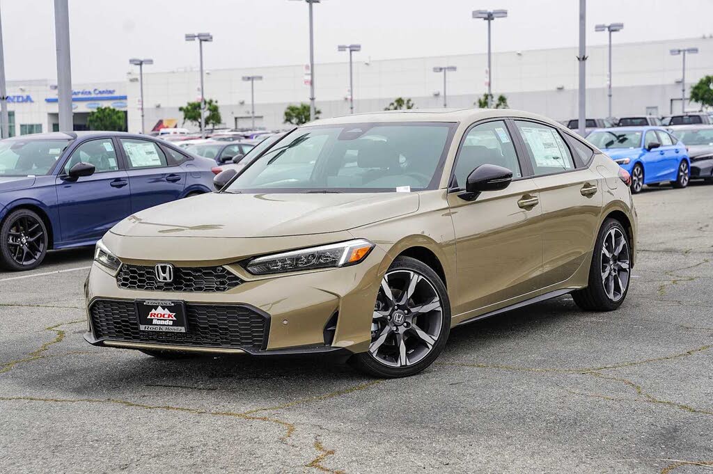 2025 Honda Civic Hybrid Sport Touring Hatchback FWD