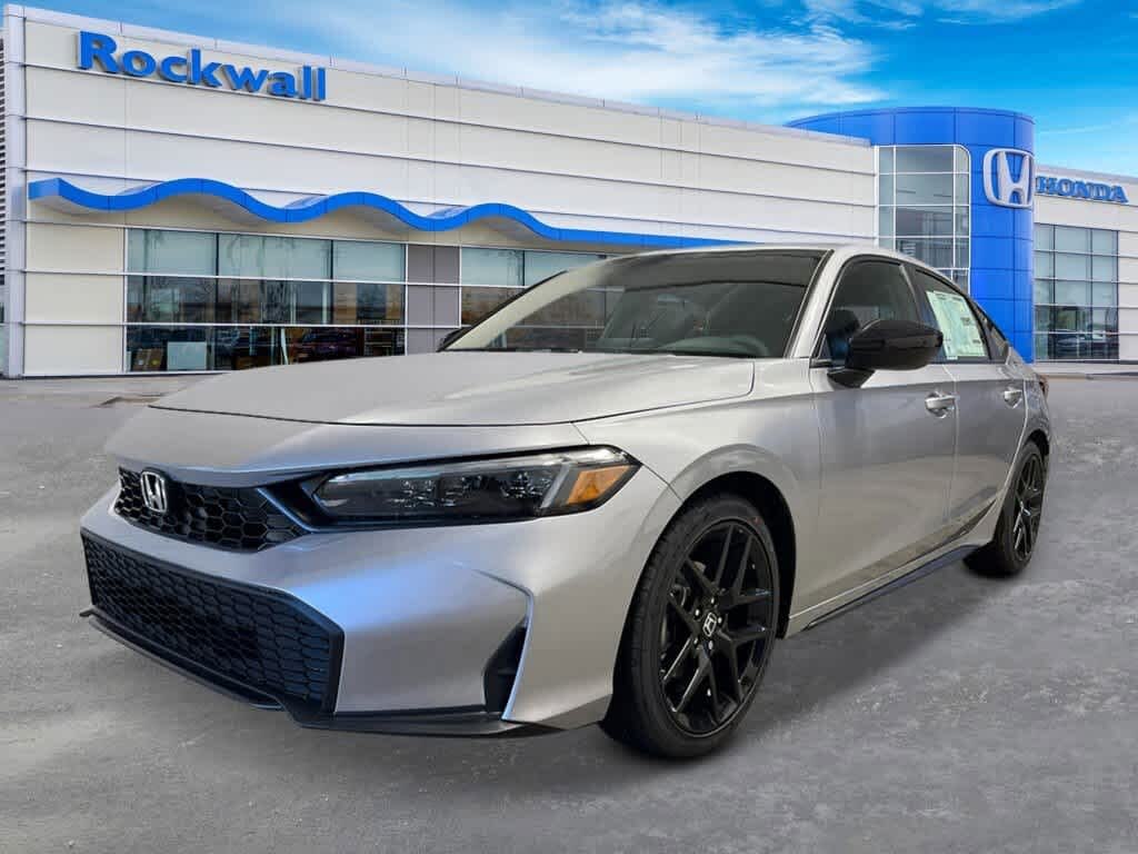 2026 Honda Civic Hatchback Sport FWD