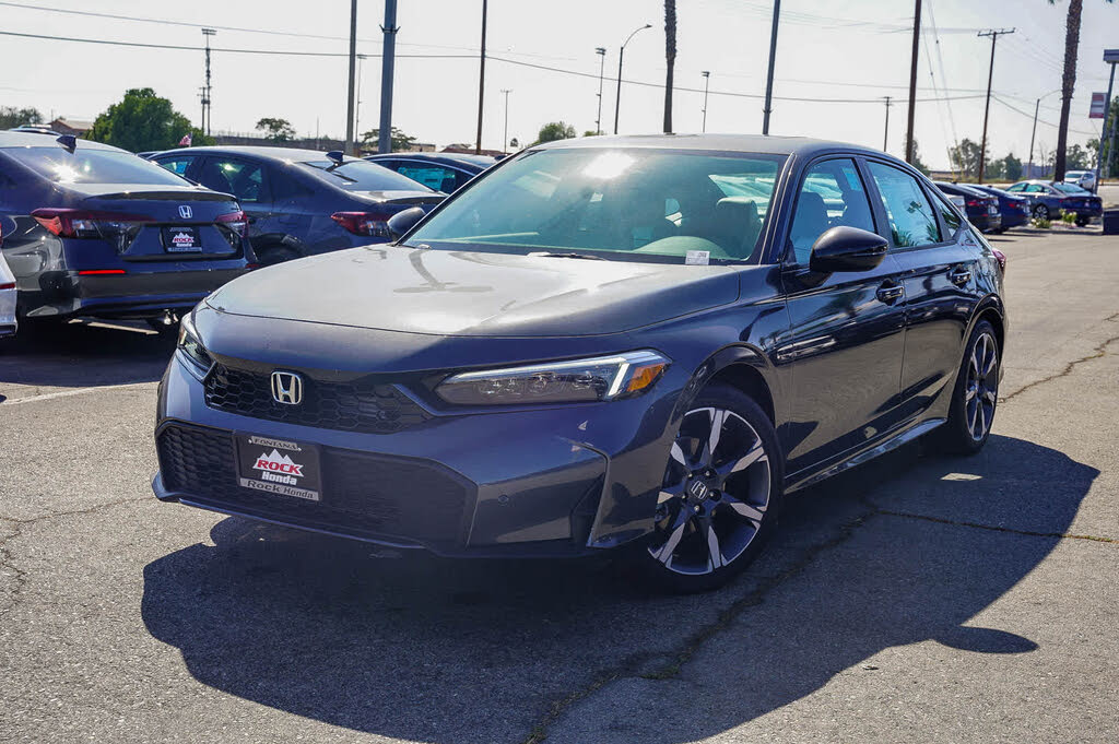 2026 Honda Civic Hybrid Sport Touring Sedan FWD