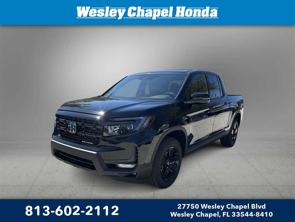 2026 Honda Ridgeline Black Edition AWD
