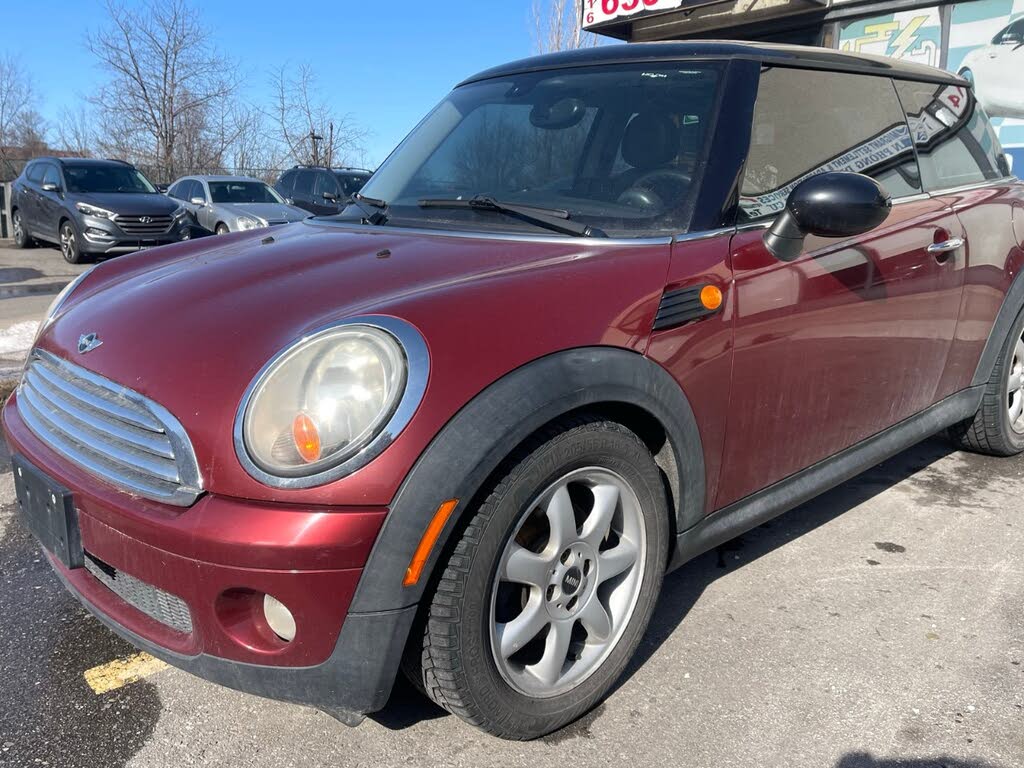 2009 MINI Cooper Base