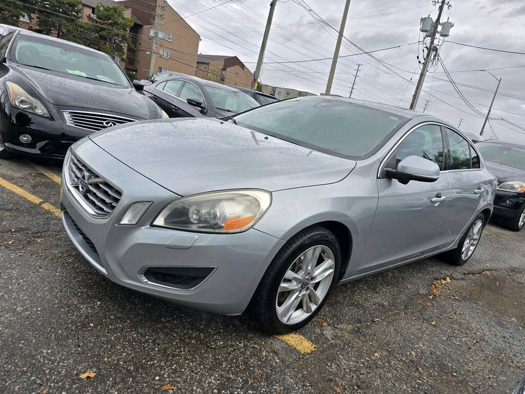 2012 Volvo S60 T6 AWD