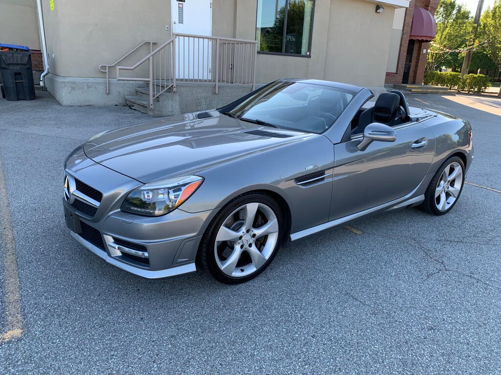 2013 Mercedes-Benz SLK 250