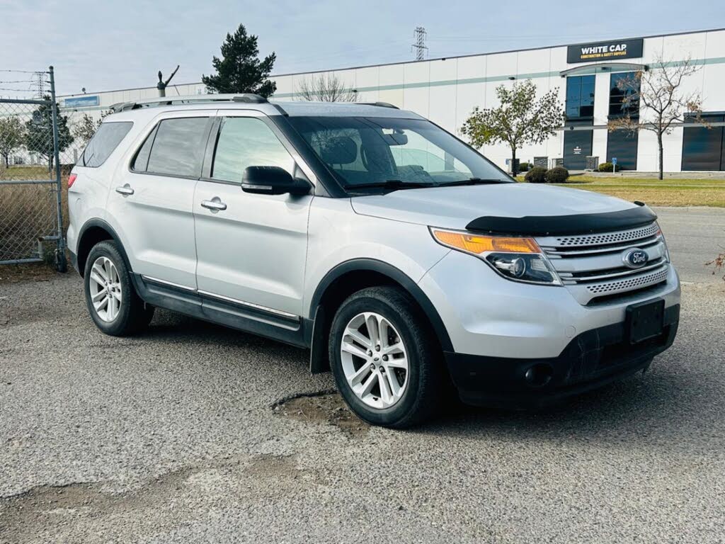 Ford Explorer XLT 4WD 2015