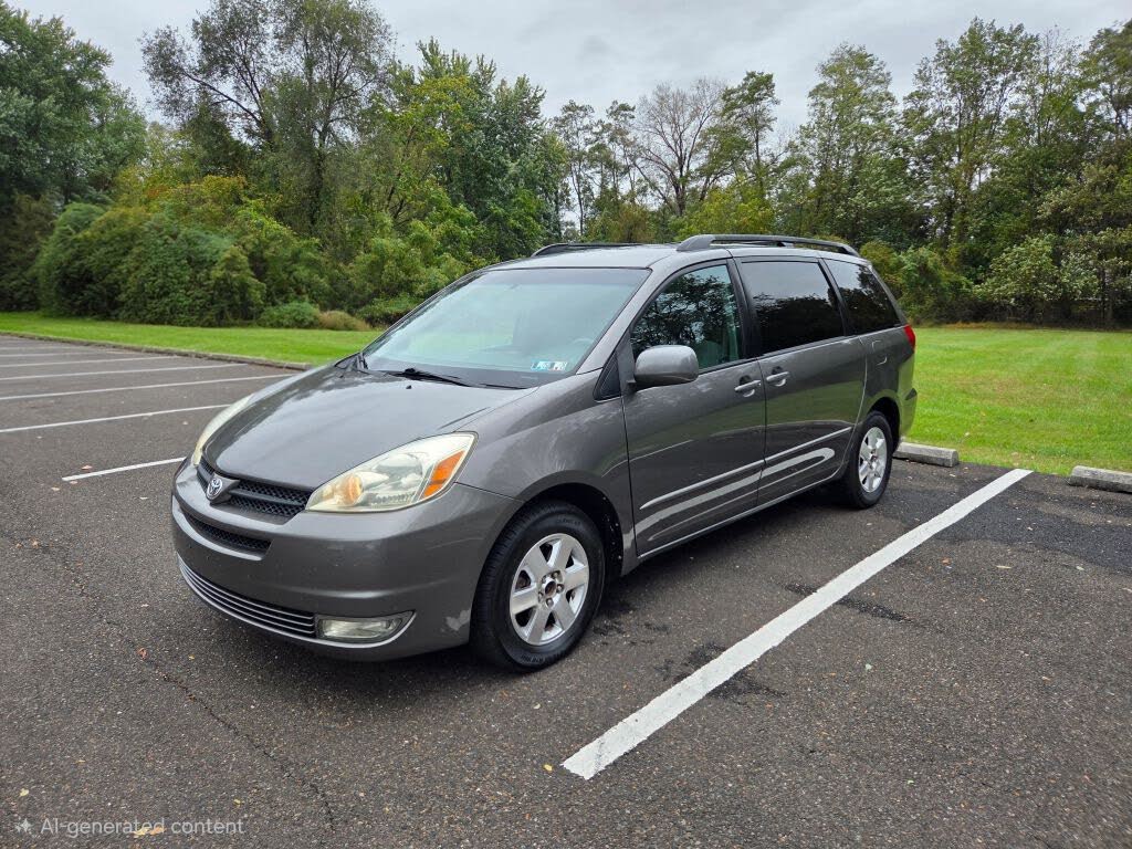 2005 Toyota Sienna XLE