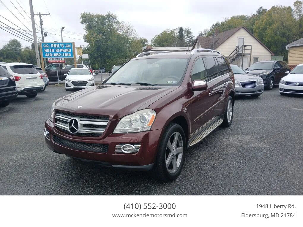 2009 Mercedes-Benz GL-Class GL 450