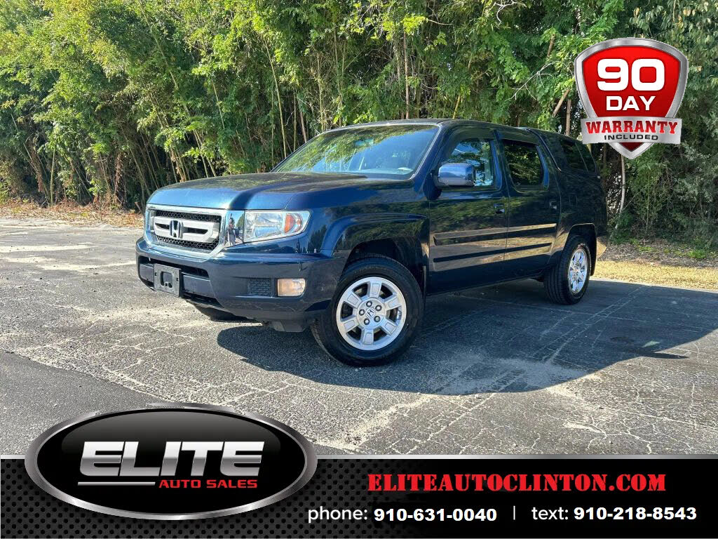 2010 Honda Ridgeline RTS