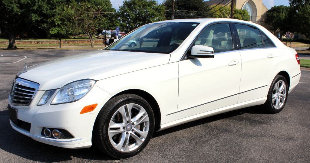 2011 Mercedes-Benz E-Class
