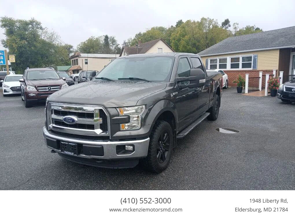 2016 Ford F-150 XLT SuperCrew 4WD
