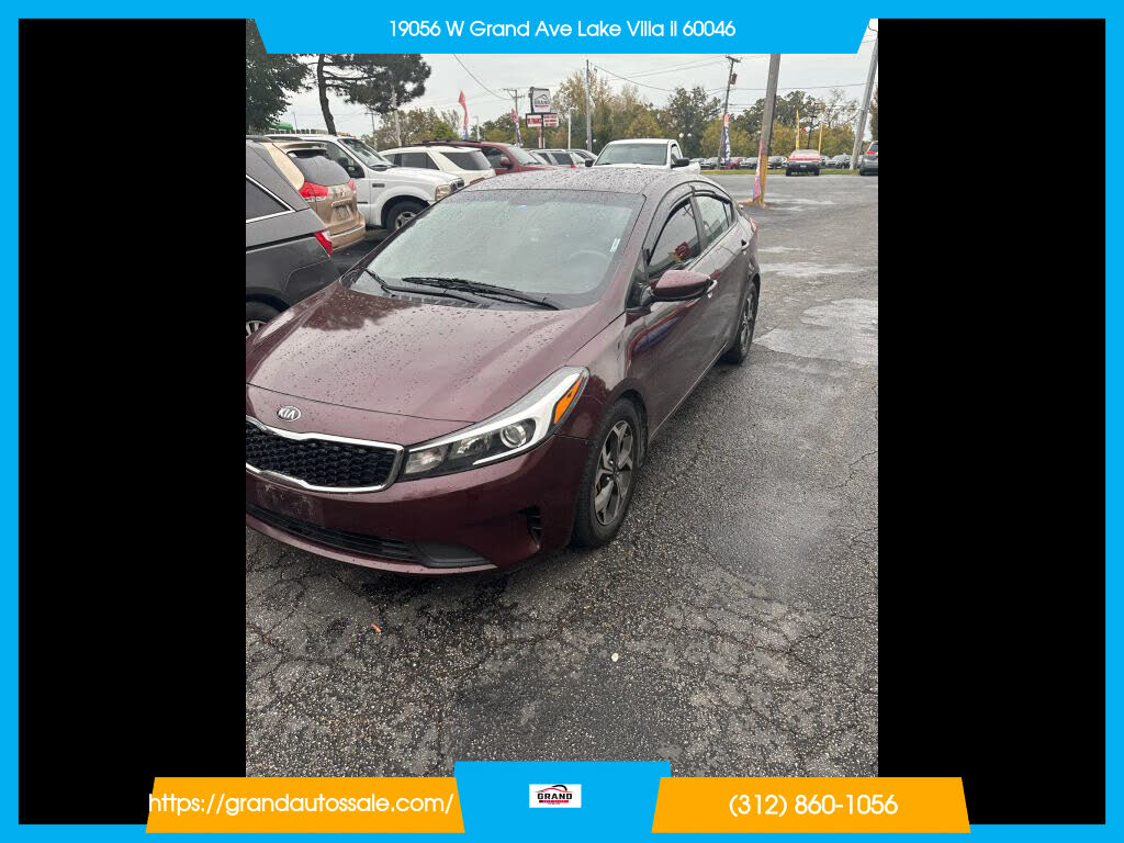 2017 Kia Forte LX