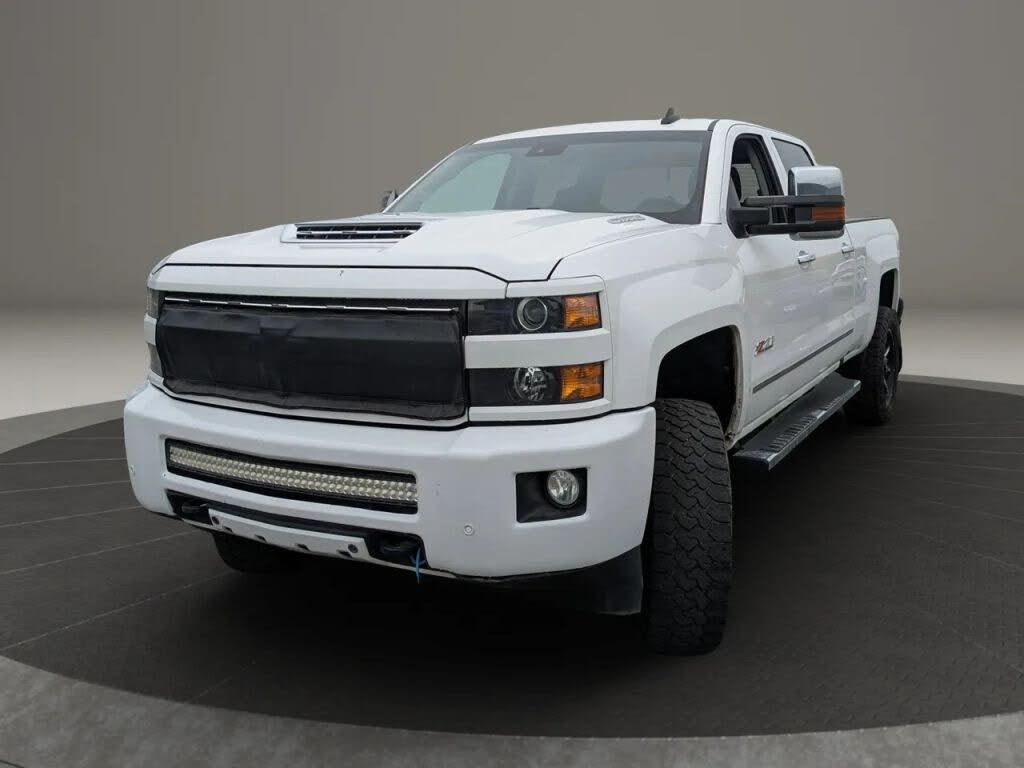 2018 Chevrolet Silverado 2500HD LTZ Crew Cab LB 4WD