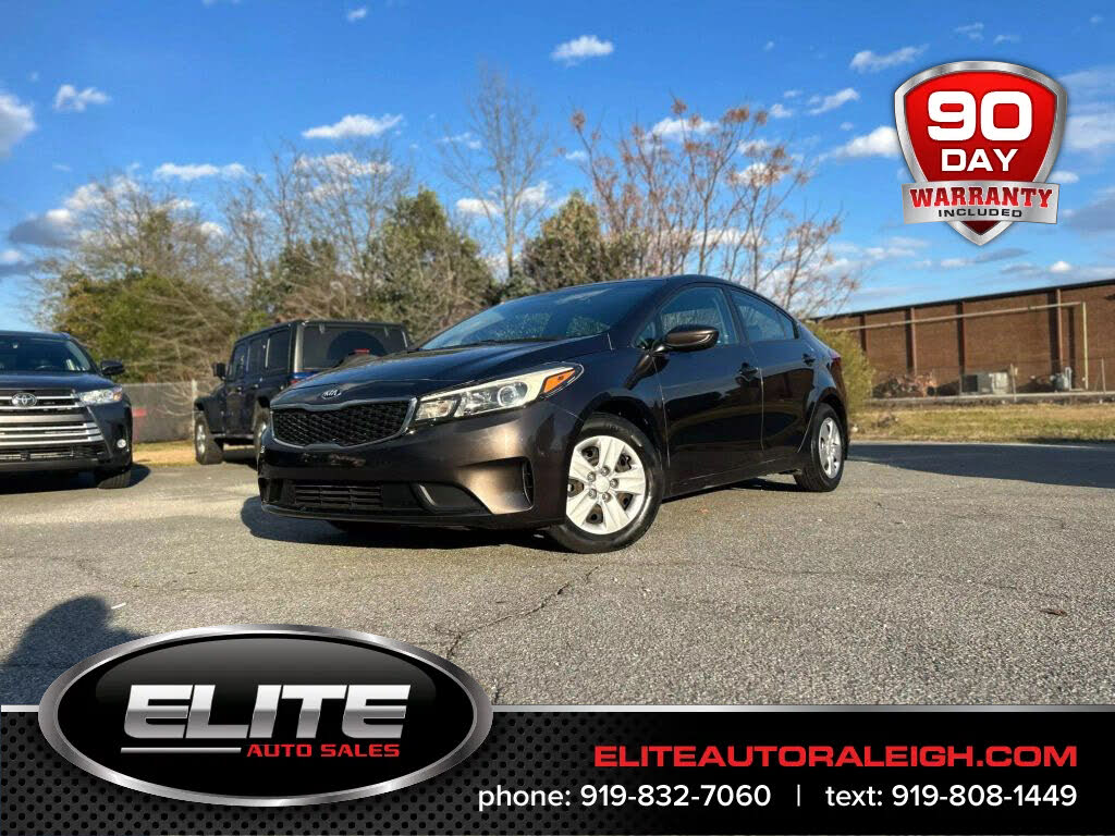 2018 Kia Forte LX