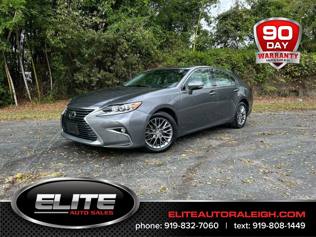 2018 Lexus ES 350 FWD