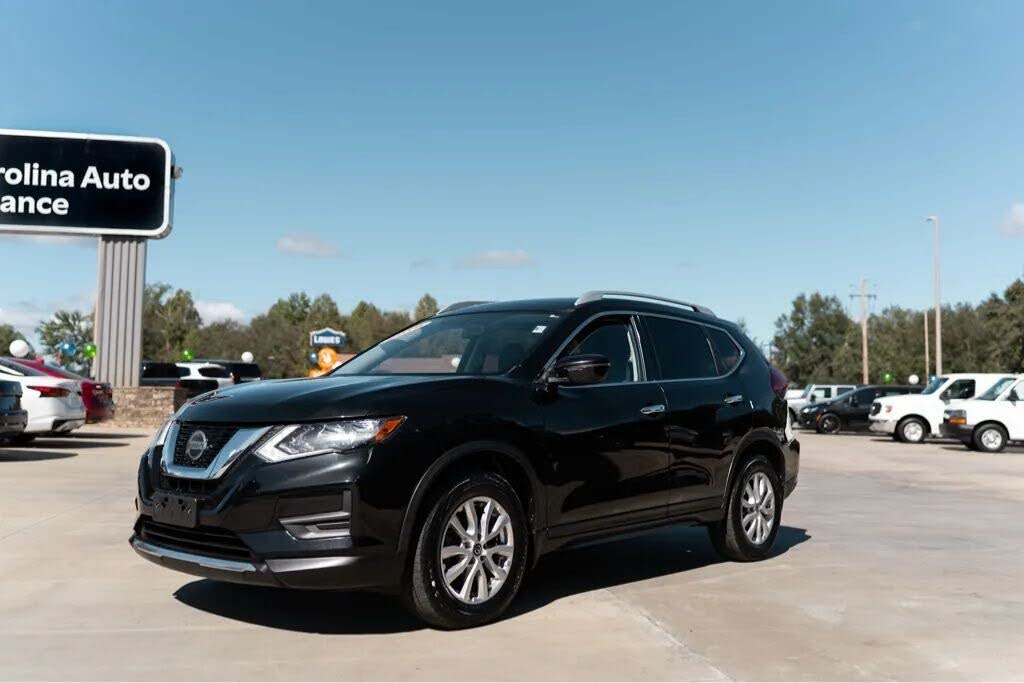 2018 Nissan Rogue SV AWD