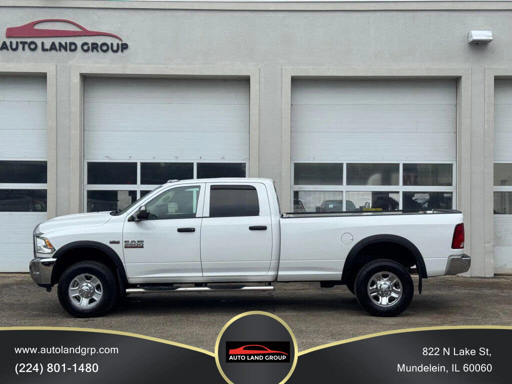 2018 RAM 2500 Tradesman Crew Cab LB 4WD