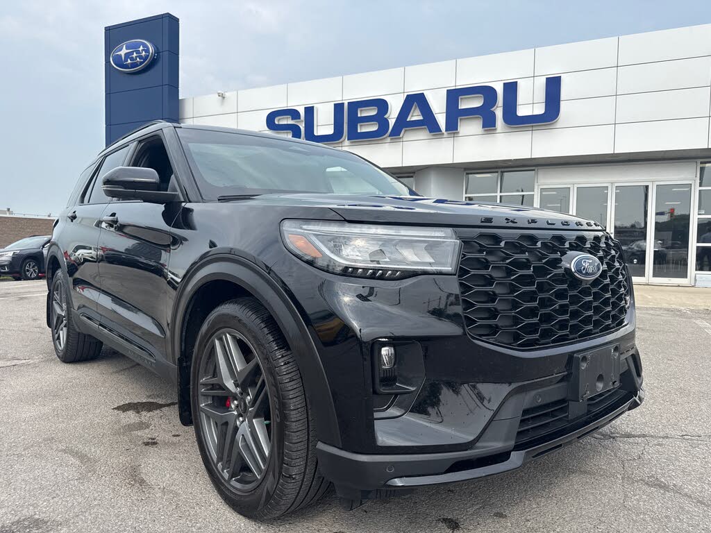 2025 Ford Explorer ST AWD