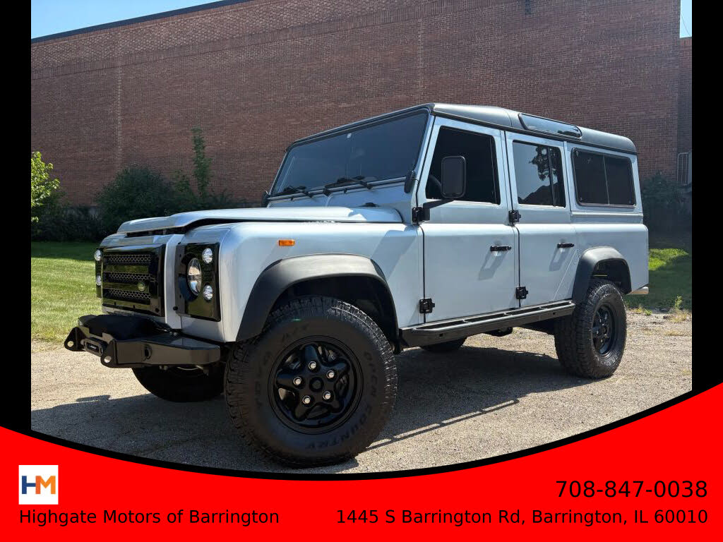 1987 Land Rover Defender 110